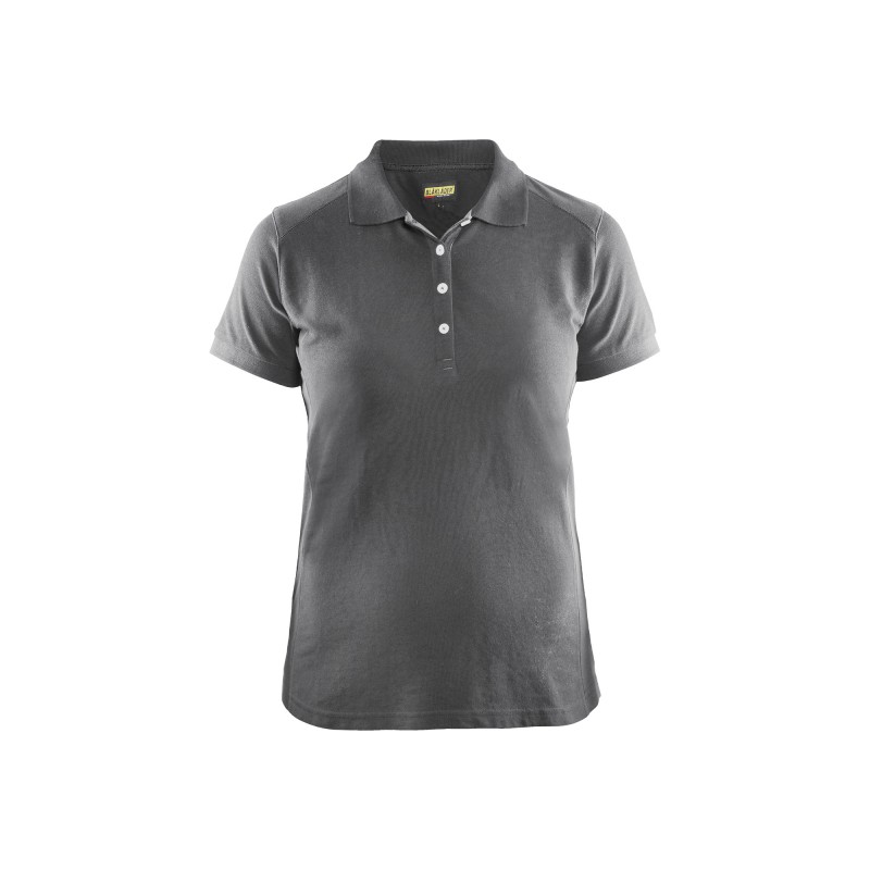 Dames poloshirt piqué