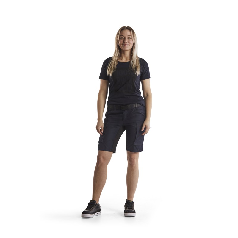Dames Service Short met stretch