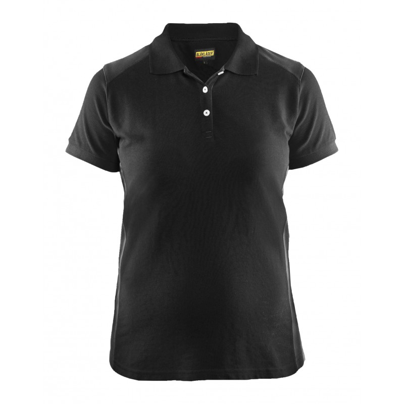 Dames poloshirt piqué