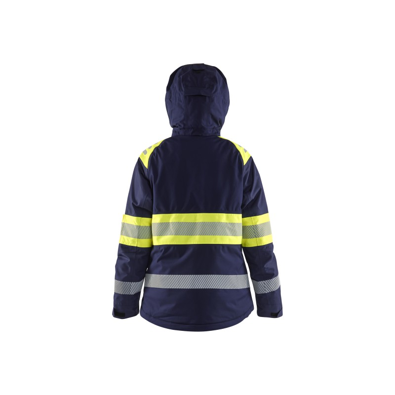 Dames Winterjas High Vis