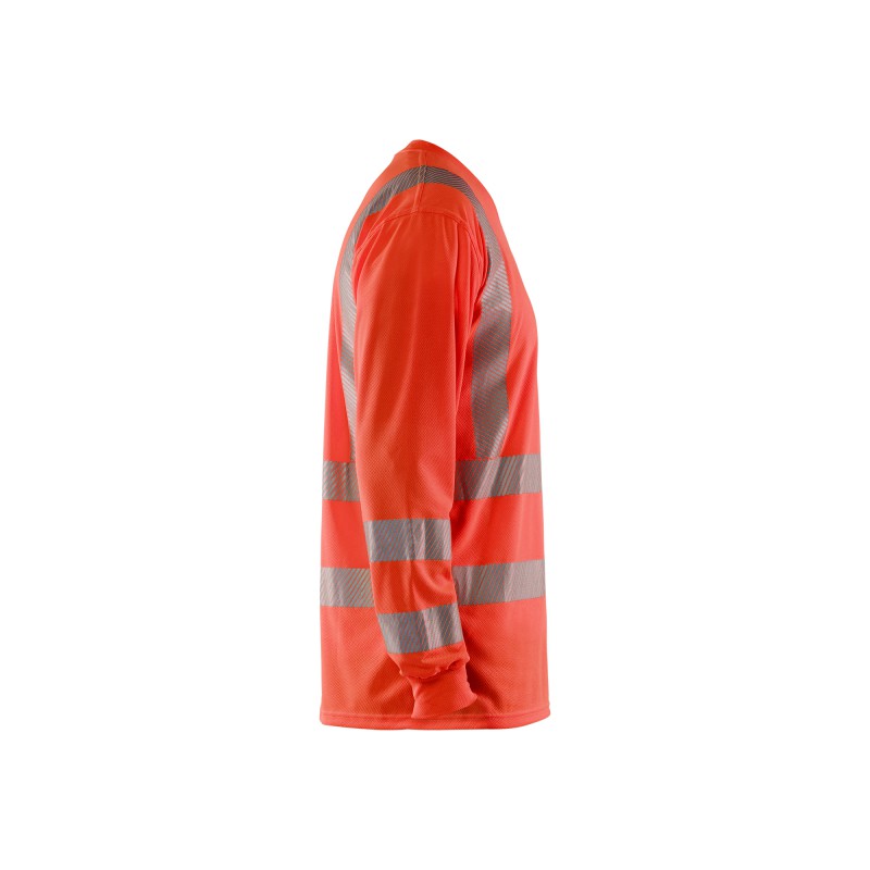 UV-T-shirt lange mouw High Vis