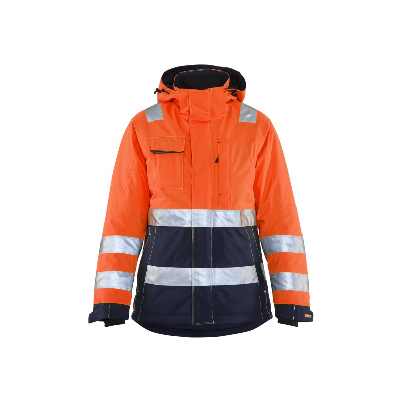 Dames Winterjas High Vis