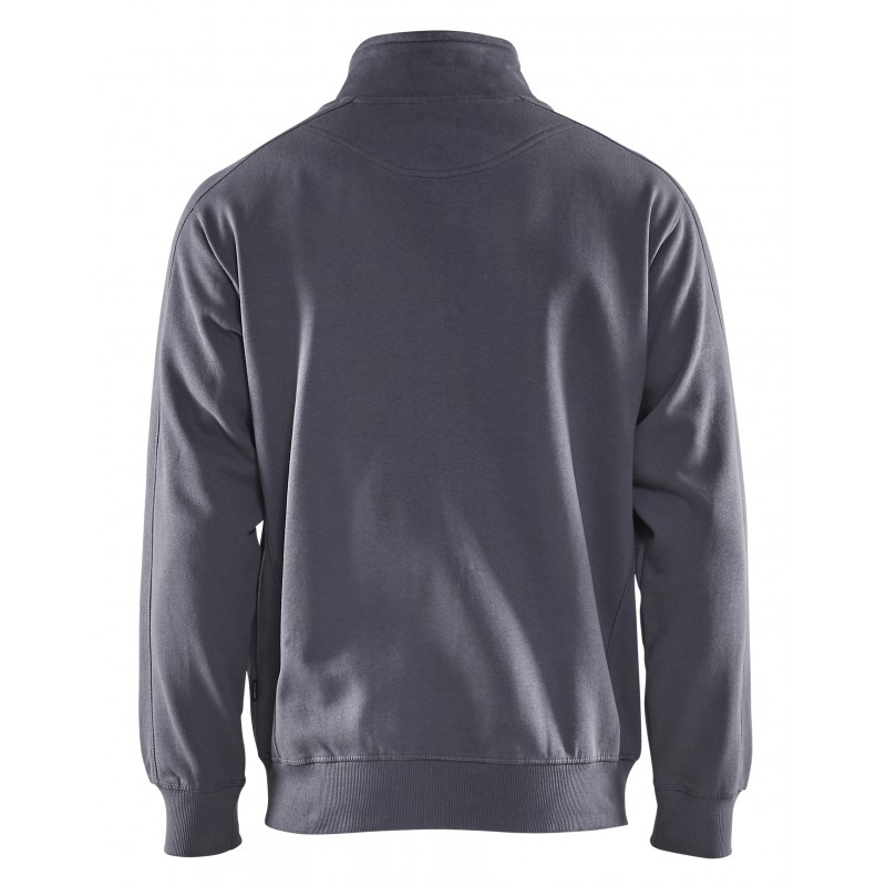 Sweatshirt lange rits Sweatshirt lange rits