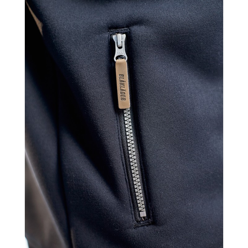 Hoodie met warme voering