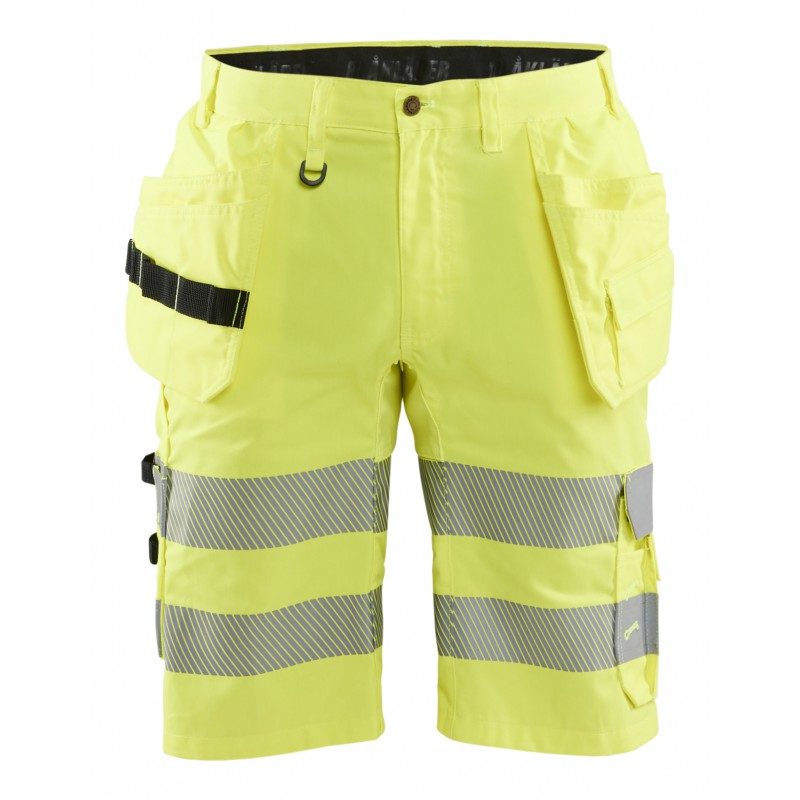Short met stretch High Vis