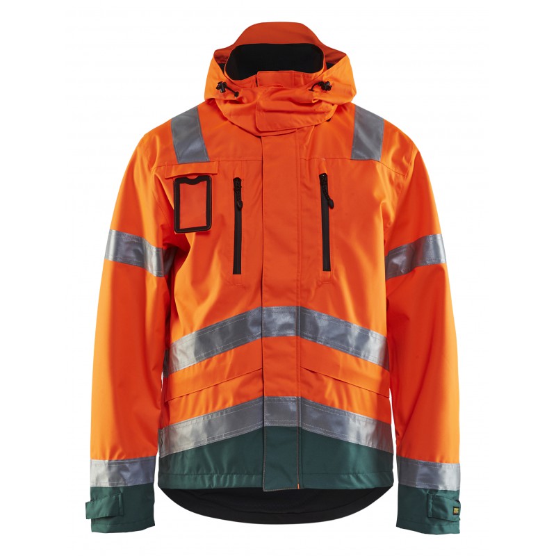 Jack. Ongevoerd High Vis