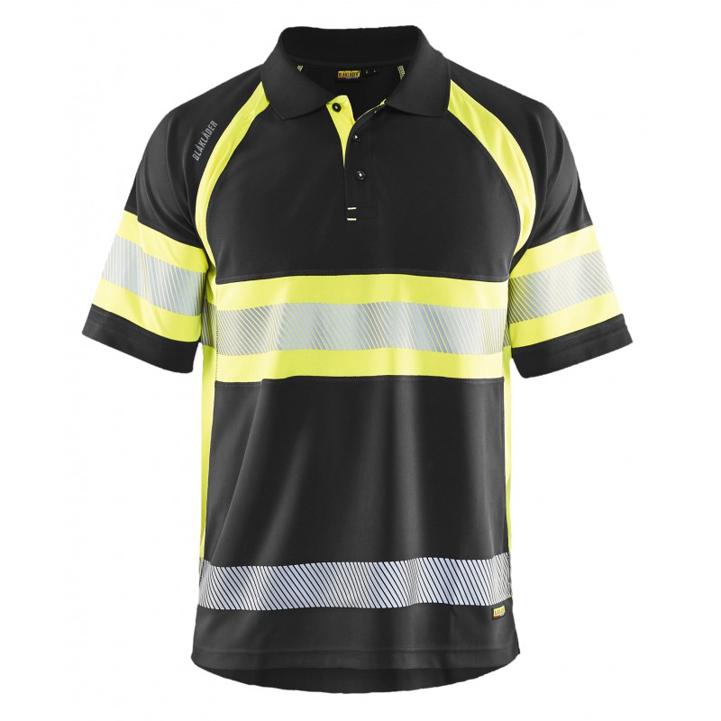 UV-Poloshirt High Vis Klasse 1