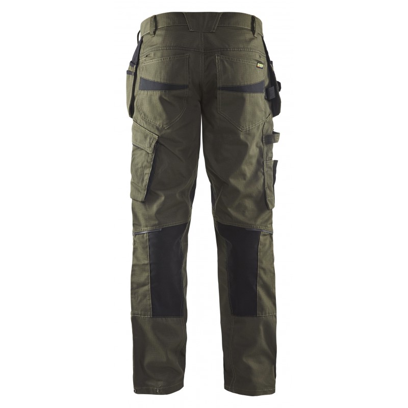 Service werkbroek met stretch en spijkerzakken