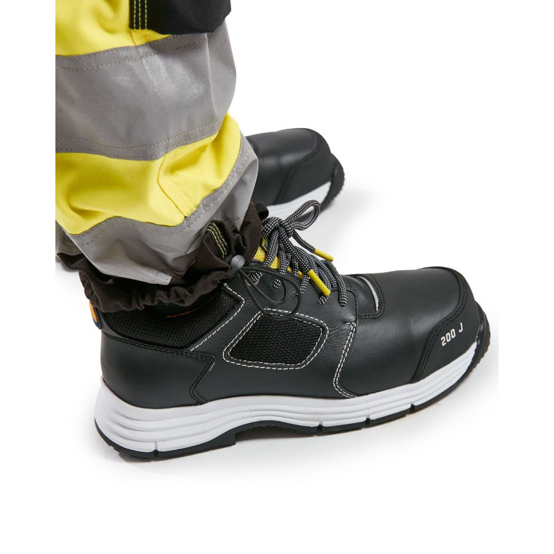 Dames werkbroek High Vis met spijkerzakken