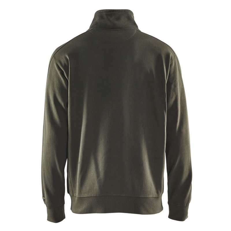 Sweatshirt lange rits Sweatshirt lange rits