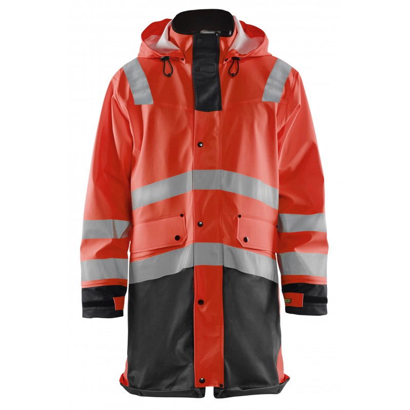 Regenjas High Vis LEVEL 2