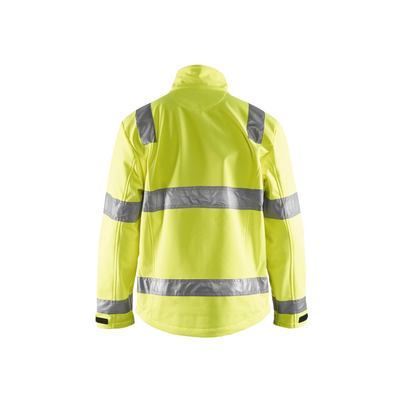 Jas Softshell High Vis
