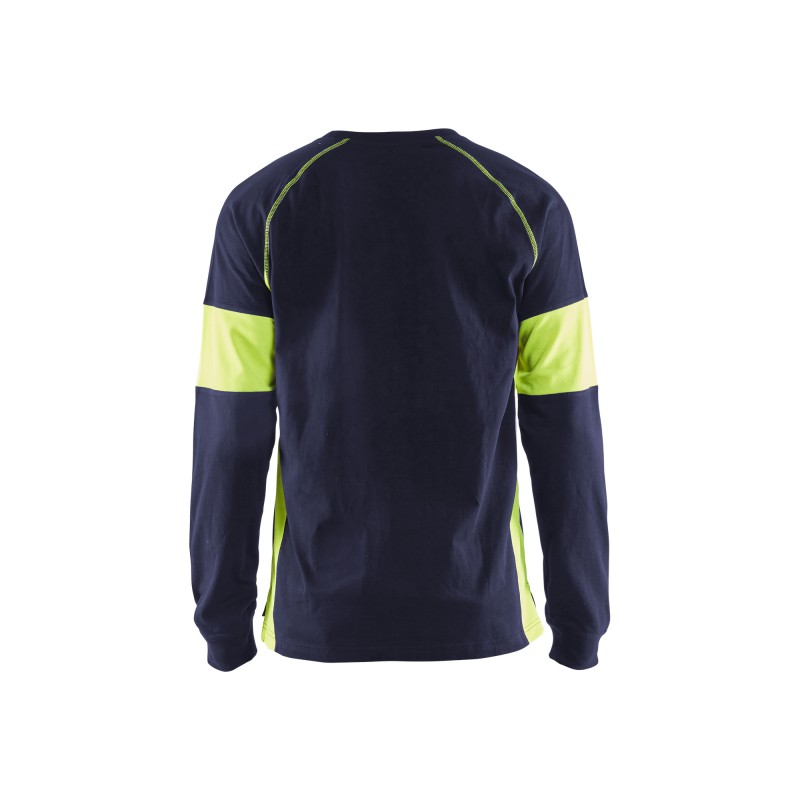 T-shirt lange mouw