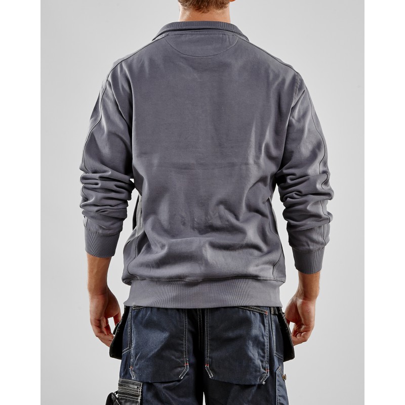 Sweatshirt lange rits Sweatshirt lange rits