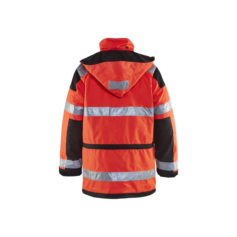 Parka High Vis met uitneembare voering