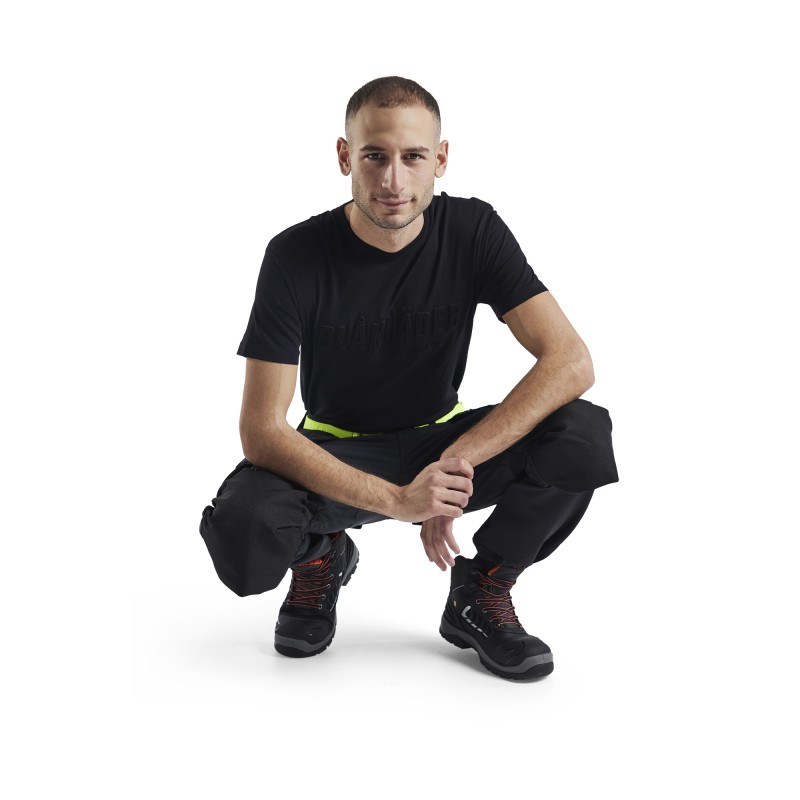 Werkbroek met 4-weg stretch