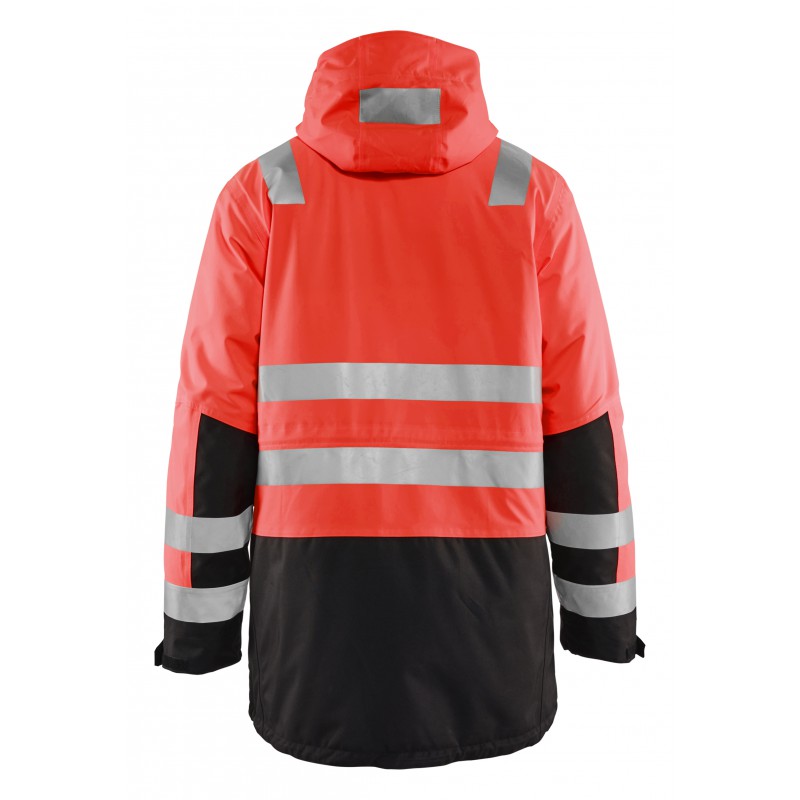 High Vis winterparka