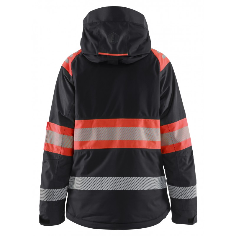 Dames Winterjas High Vis
