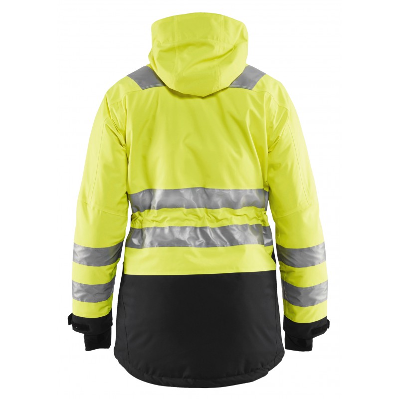 Dames winterparka High Vis