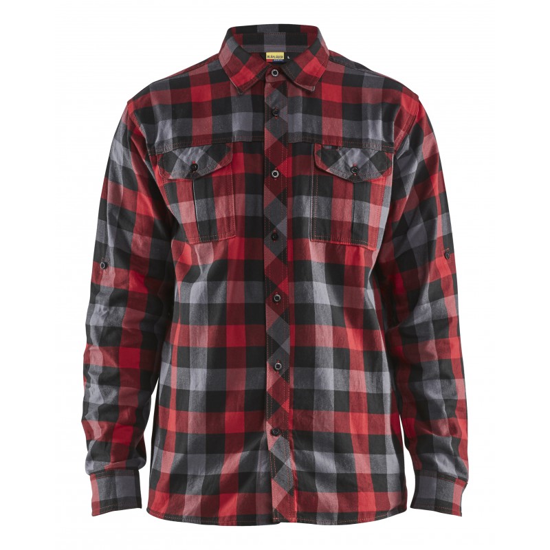 Overhemd flanel Overhemd flanel