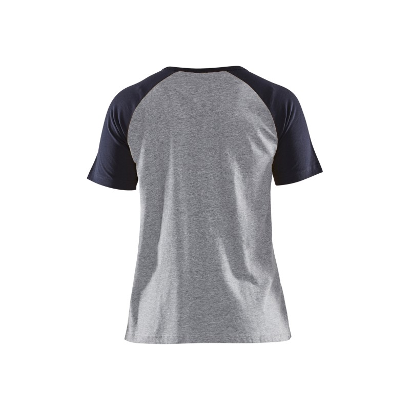 Dames T-shirt Limited Retro Blaklader since 1959