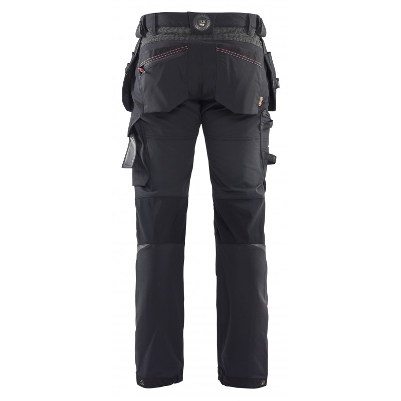 Werkbroek met 4-weg stretch