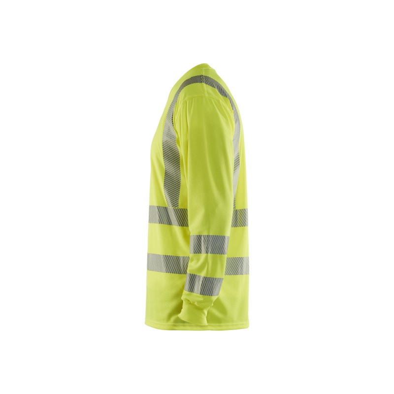 UV-T-shirt lange mouw High Vis