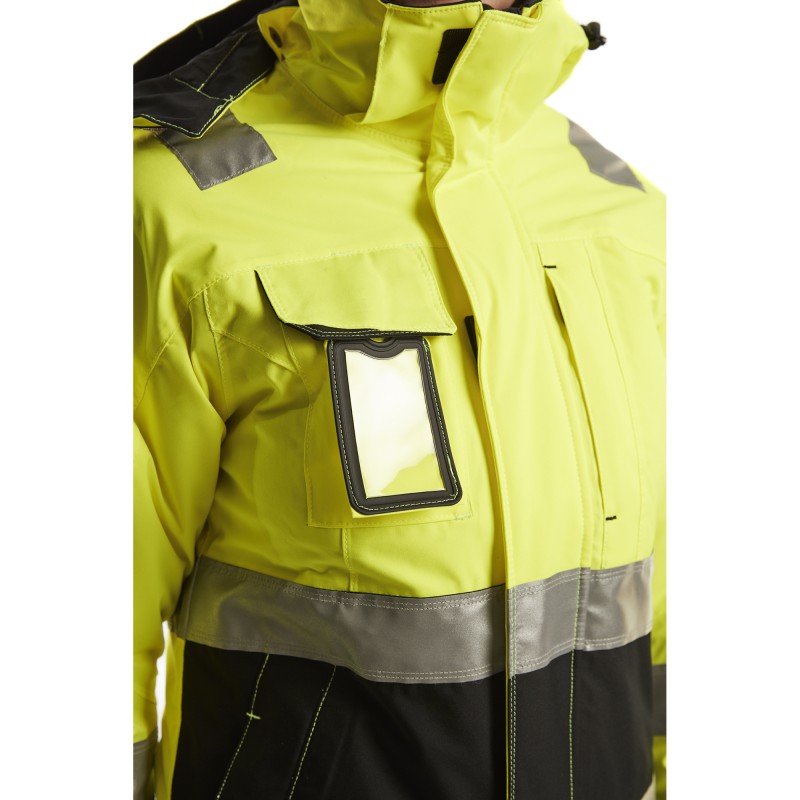 Dames Winterjas High Vis