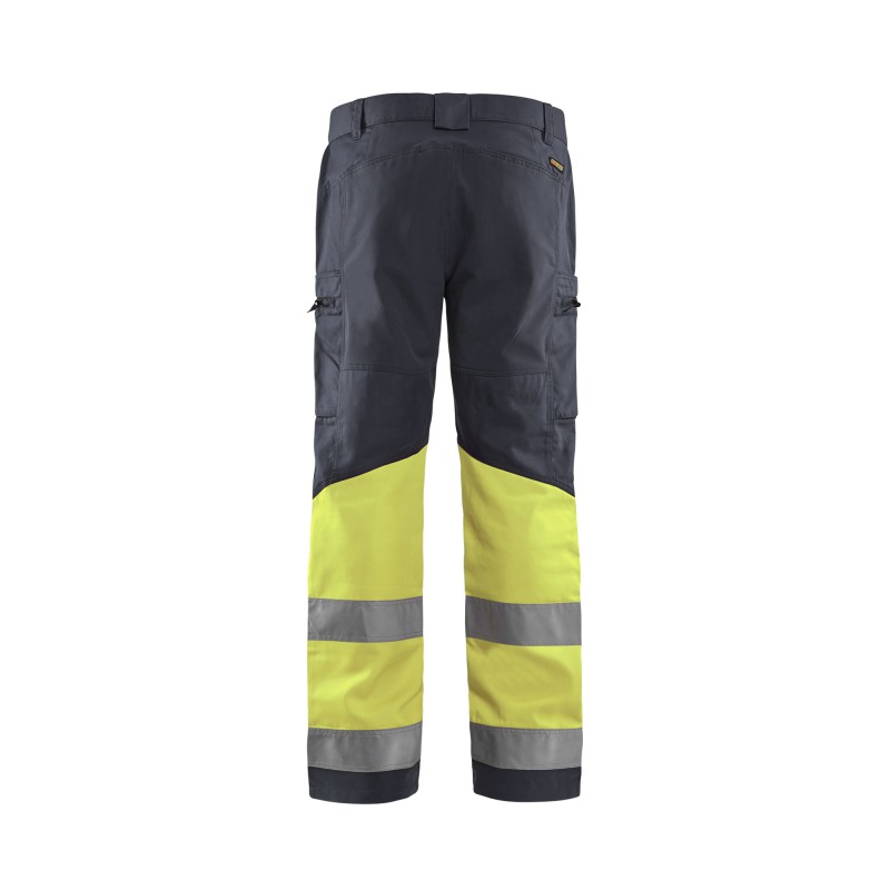 Werkbroek met stretch High Vis