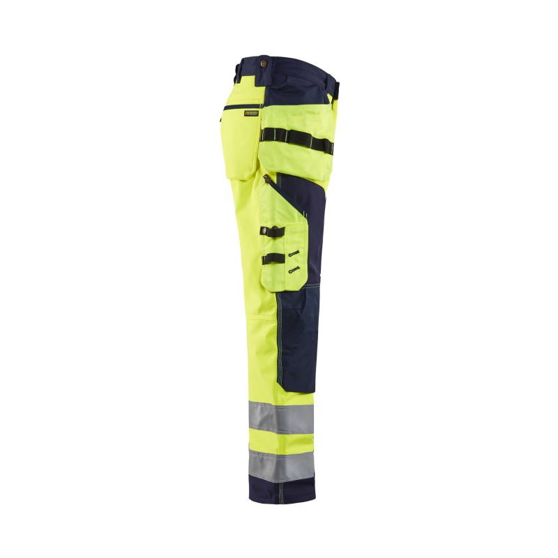 Werkbroek softshell High Vis