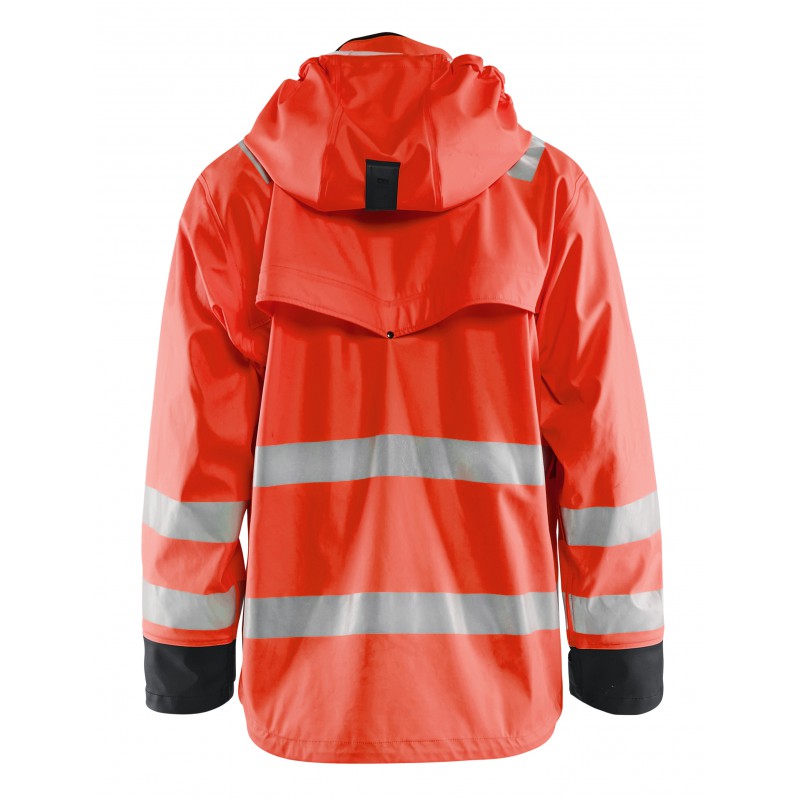 Regenjas High Vis LEVEL 2