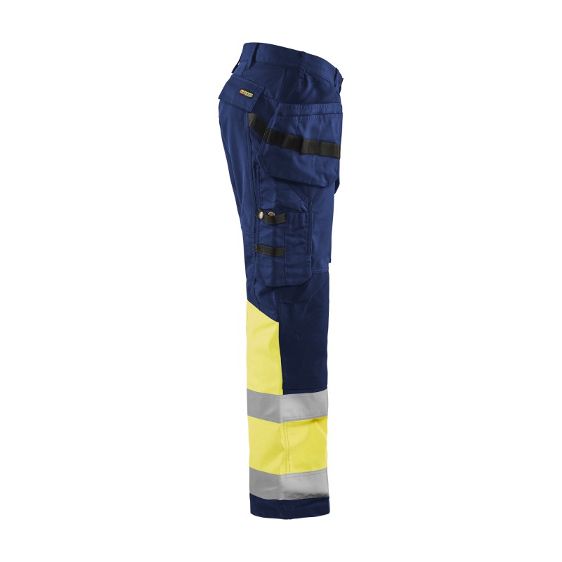 High Vis werkbroek met stretch