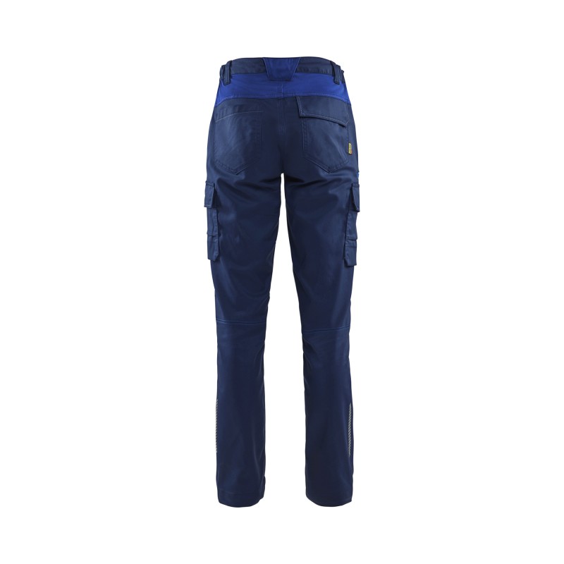 Dames industrie werkbroek stretch