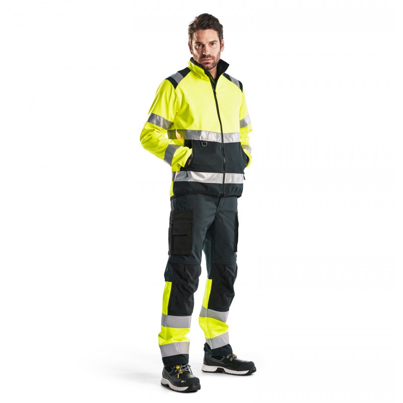 Softshell jack High Vis Softshell jack High Vis