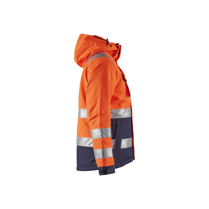 Dames Winterjas High Vis