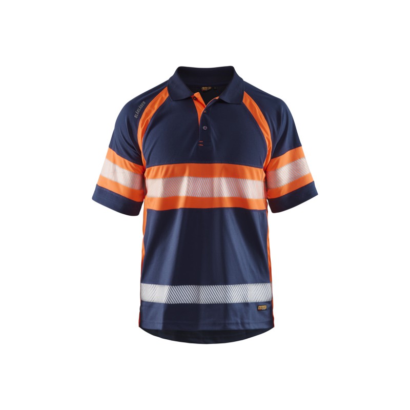 UV-Poloshirt High Vis Klasse 1