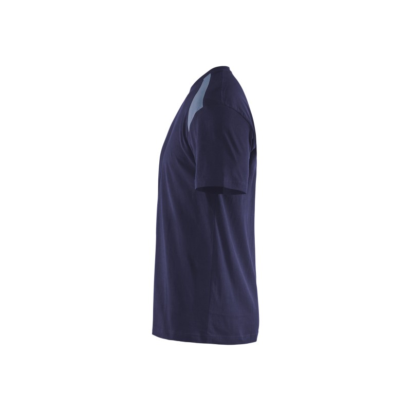 T-shirt bi-colour