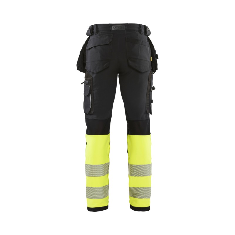 High Vis 4-weg-stretch werkbroek