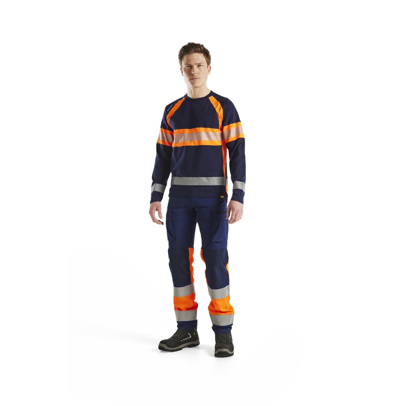 High Vis T-shirt lange mouwen