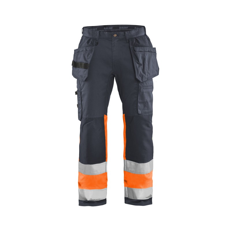 High Vis werkbroek met stretch