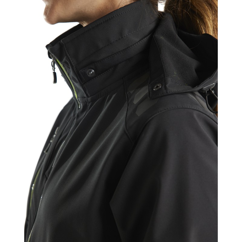 Dames softshell jack