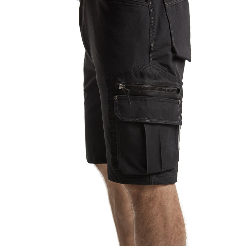 Short 4-weg stretch X1900 zonder spijkerzakken