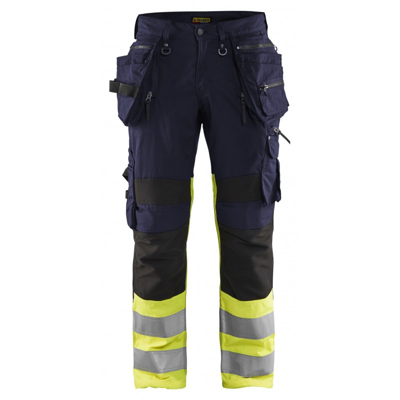 High Vis werkbroek met stretch X1900