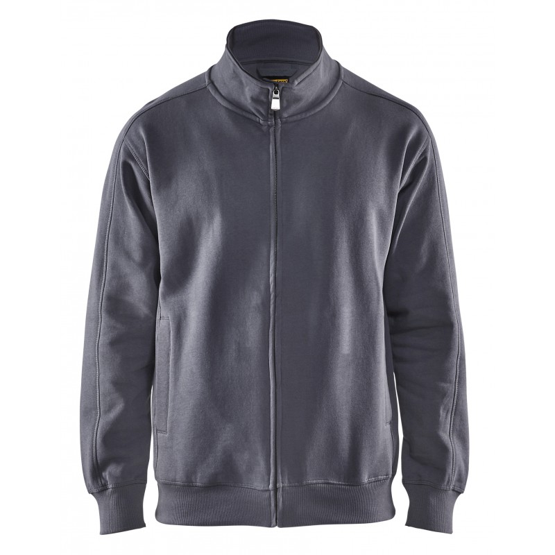 Sweatshirt lange rits Sweatshirt lange rits