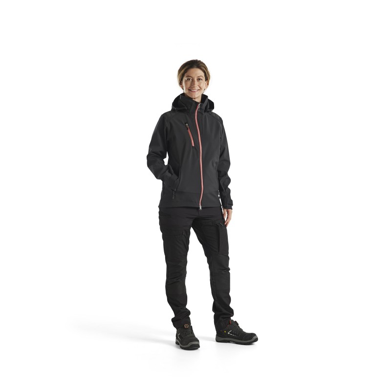 Dames softshell jack