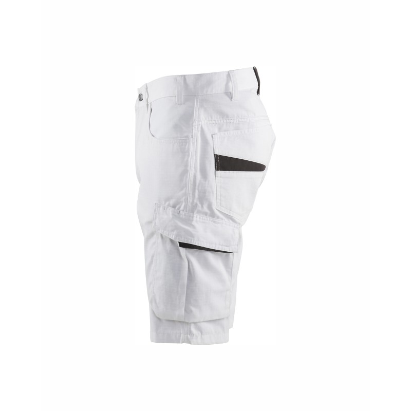 Schildersshorts met stretch