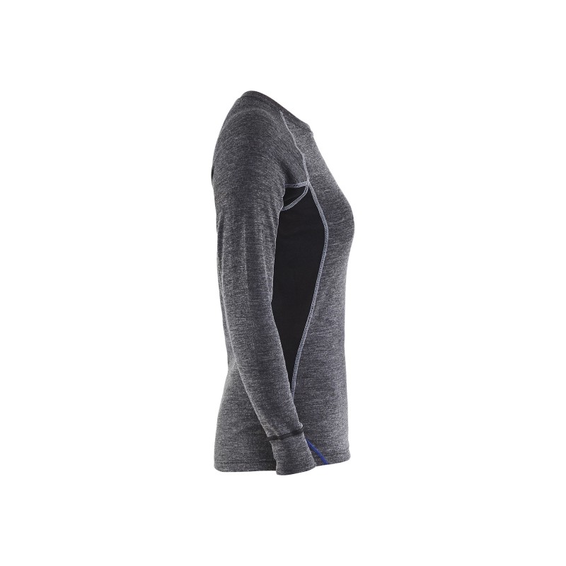 Dames onderhemd, 100% Merino WARM