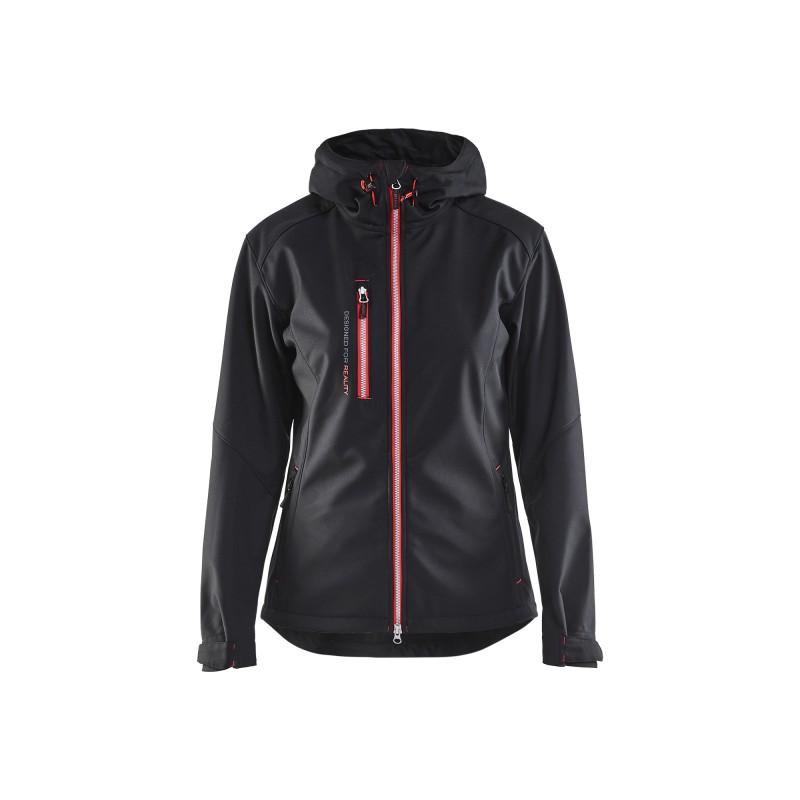 Dames softshell jack