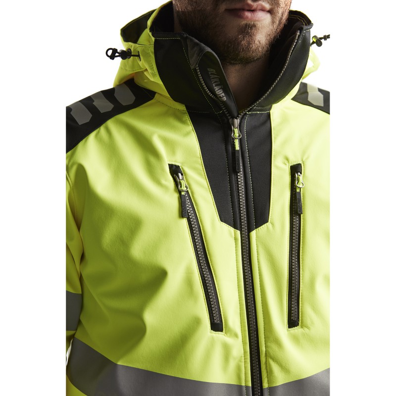 Softshell jack High Vis