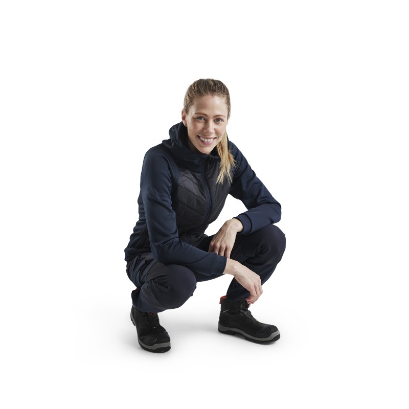 Dames service werkbroek stretch